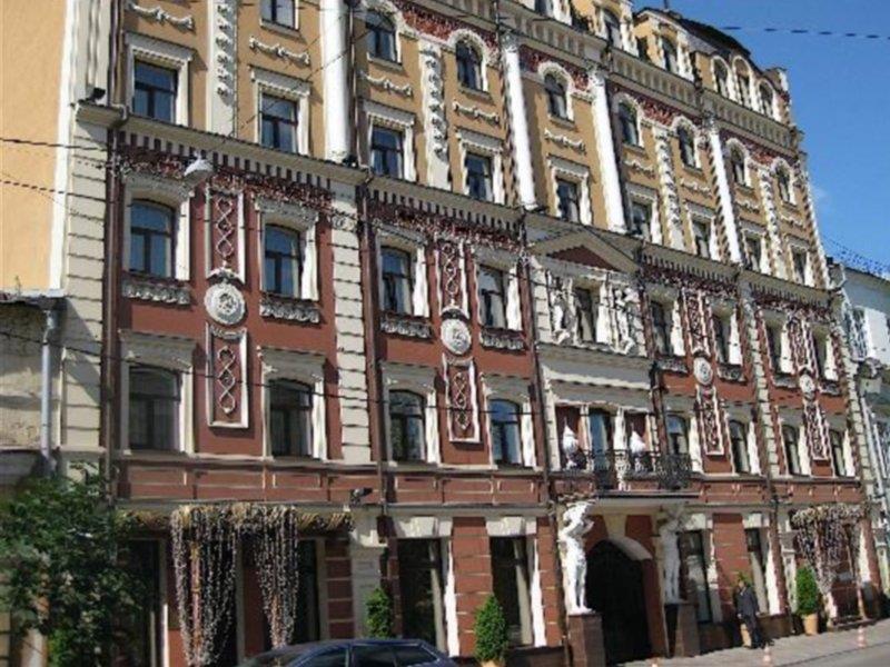 Podol Plaza Hotel Kyiv Exterior photo