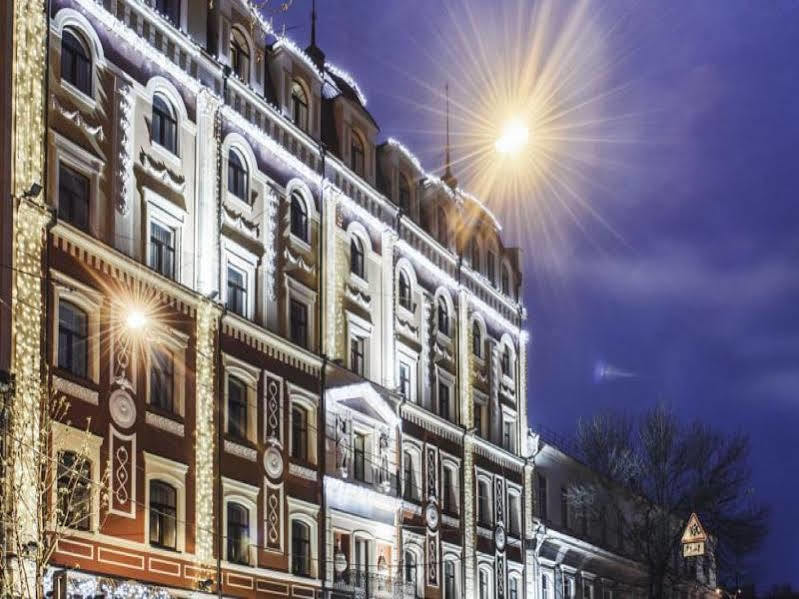 Podol Plaza Hotel Kyiv Exterior photo