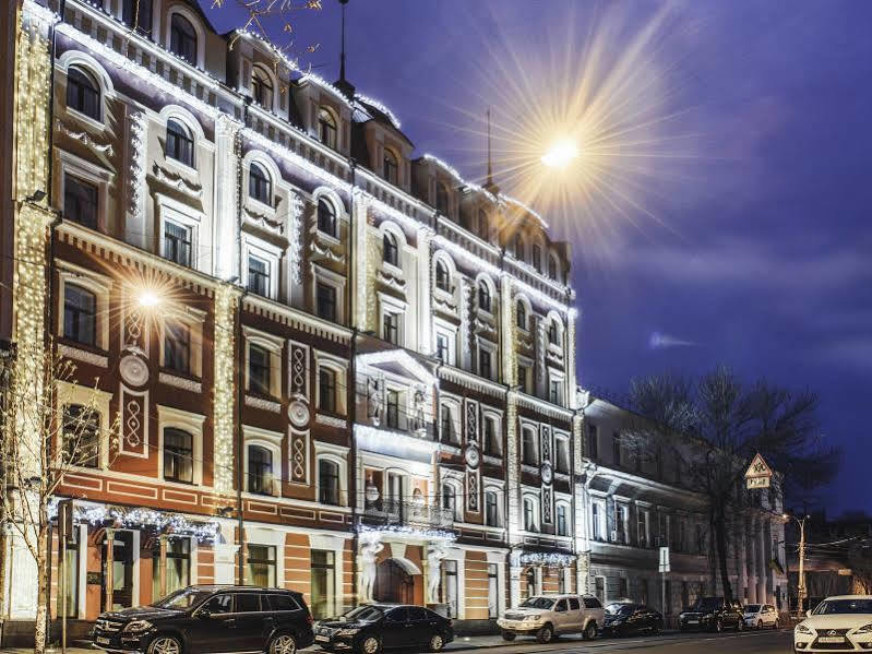 Podol Plaza Hotel Kyiv Exterior photo